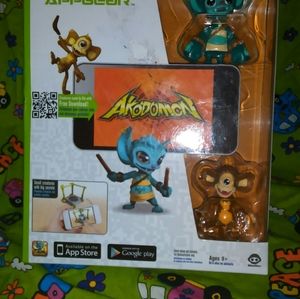 3 APPGEAR AKODOMON APPLICATION GAMES